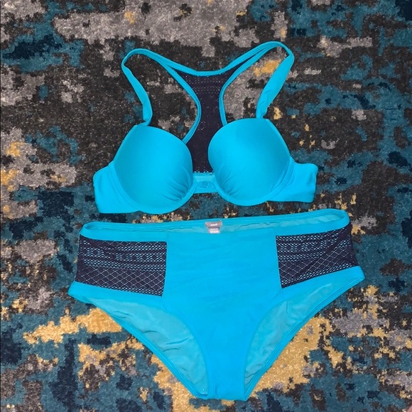 Aerie Racerback Top & Midi Rose Bottoms - Picture 3 of 7